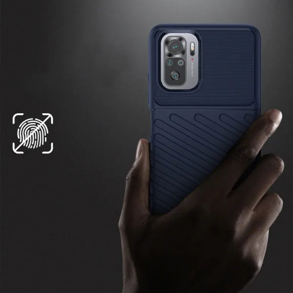 THUNDER Ochranný kryt Xiaomi Poco M5s modrý