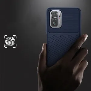 THUNDER Ochranný kryt Xiaomi Poco M5s modrý