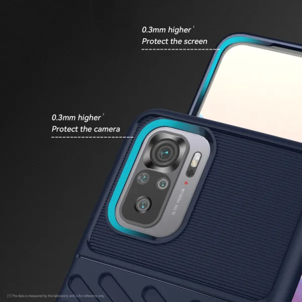 THUNDER Ochranný kryt Xiaomi Poco M5s modrý
