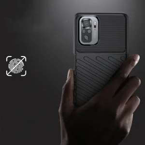 THUNDER Ochranný kryt Xiaomi Poco M5s čierny