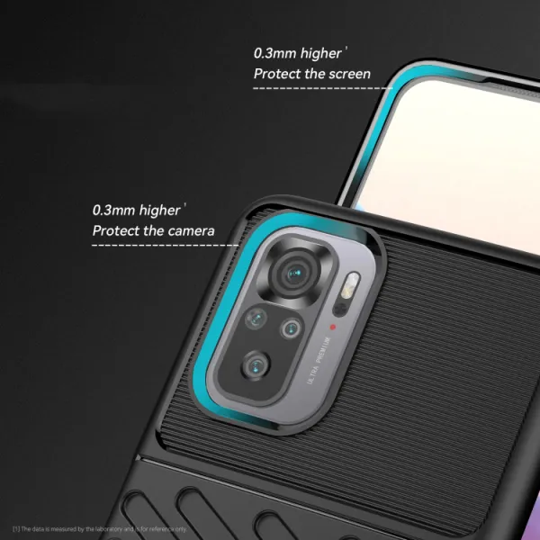 THUNDER Ochranný kryt Xiaomi Poco M5s čierny