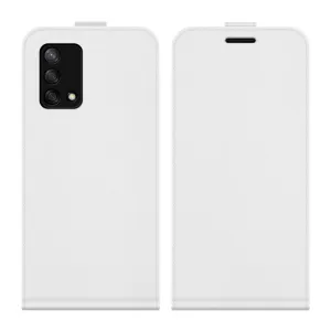 Vyklápacie puzdro Oppo A74 biele