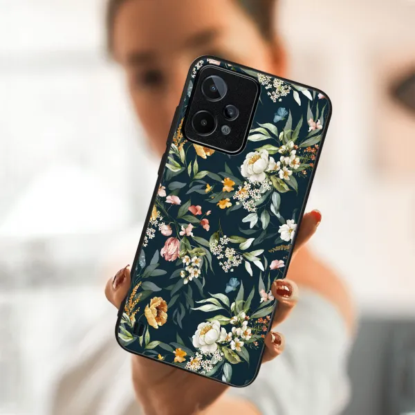 MY ART Ochranný kryt Realme C31 -FLORAL (158)
