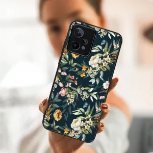 MY ART Ochranný kryt Realme C31 -FLORAL (158)