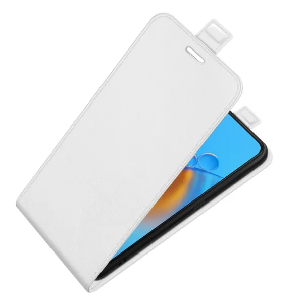 Vyklápacie puzdro Oppo A74 biele