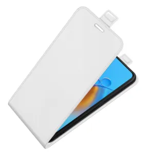Vyklápacie puzdro Oppo A74 biele