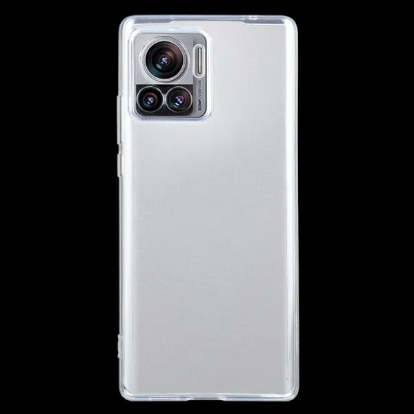 Silikónový kryt pre Motorola Edge 30 Ultra priehľadný