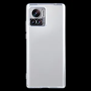 Silikónový kryt pre Motorola Edge 30 Ultra priehľadný