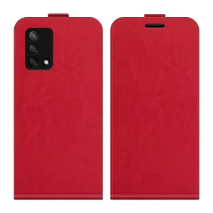 Vyklápacie puzdro Oppo A74 červené