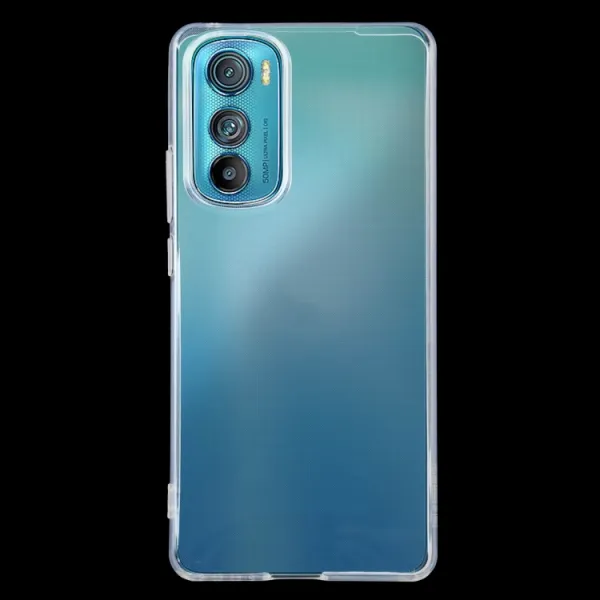 Silikónový kryt pre Motorola Edge 30 priehľadný