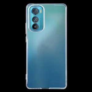Silikónový kryt pre Motorola Edge 30 priehľadný