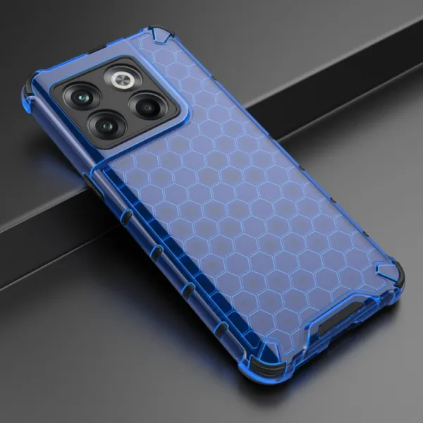 HONEYCOMB Ochranný kryt OnePlus 10T 5G modrý