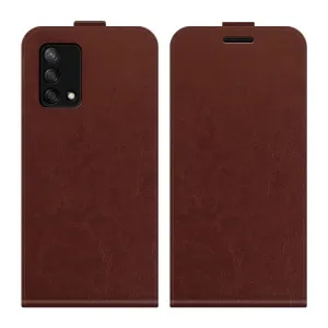 Vyklápacie puzdro Oppo A74 hnedé