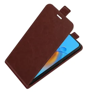 Vyklápacie puzdro Oppo A74 hnedé