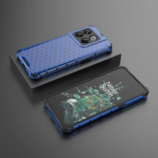 HONEYCOMB Ochranný kryt OnePlus 10T 5G modrý