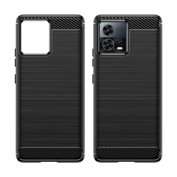 FLEXI TPU Kryt pre Motorola Edge 30 Fusion čierny
