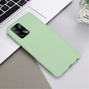 RUBBER Ochranný kryt pre Oppo A74 zelený