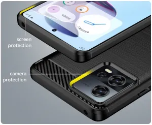 FLEXI TPU Kryt pre Motorola Edge 30 Fusion čierny