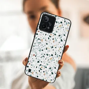 MY ART Ochranný kryt Realme C31 -GREY TERRAZZO (163)