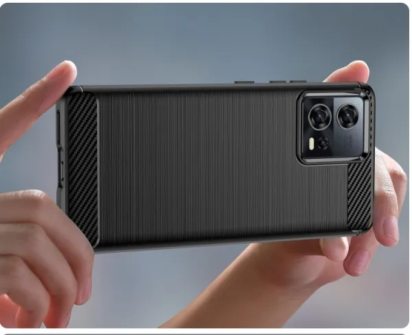 FLEXI TPU Kryt pre Motorola Edge 30 Fusion čierny