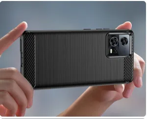 FLEXI TPU Kryt pre Motorola Edge 30 Fusion čierny