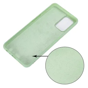 RUBBER Ochranný kryt pre Oppo A74 zelený