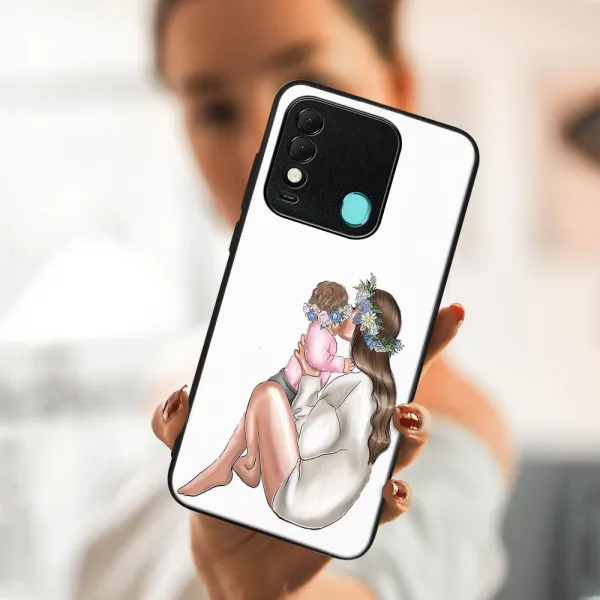 MY ART Ochranný obal Tecno Spark 8-BABY GIRL (111)