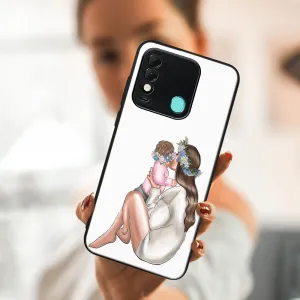 MY ART Ochranný obal Tecno Spark 8-BABY GIRL (111)
