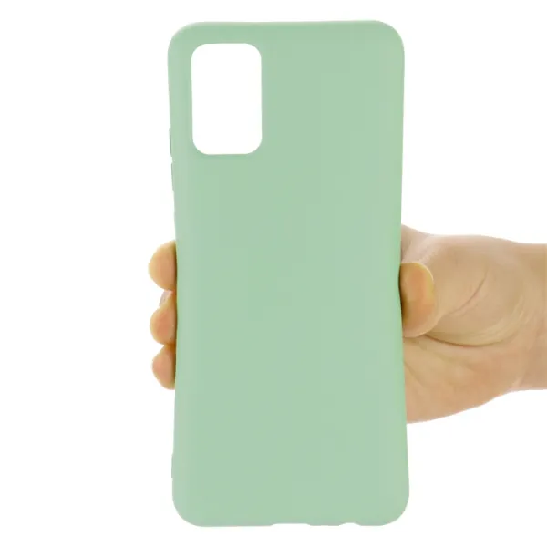RUBBER Ochranný kryt pre Oppo A74 zelený
