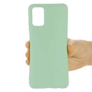 RUBBER Ochranný kryt pre Oppo A74 zelený