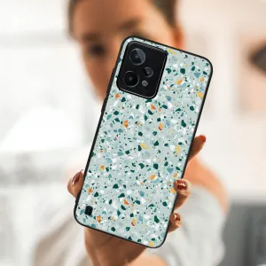 MY ART Ochranný kryt Realme C31 -BLUE TERRAZZO (164)