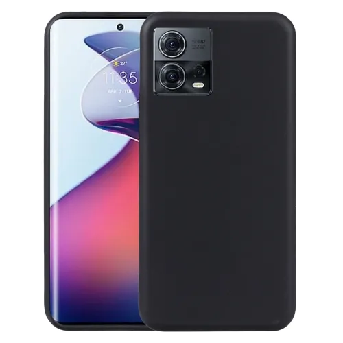 TPU Silikónový kryt pre Motorola Edge 30 Fusion čierny
