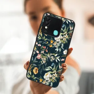 MY ART Ochranný obal Tecno Spark 8 -FLORAL (158)
