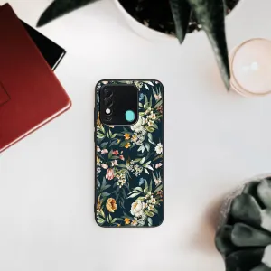 MY ART Ochranný obal Tecno Spark 8 -FLORAL (158)