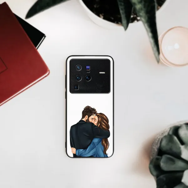 MY ART Ochranný obal Vivo X80 Pro-COUPLE (117)