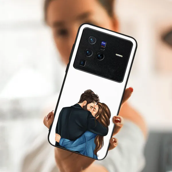 MY ART Ochranný obal Vivo X80 Pro-COUPLE (117)