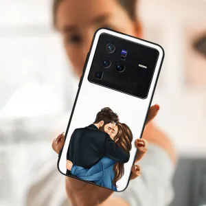 MY ART Ochranný obal Vivo X80 Pro-COUPLE (117)