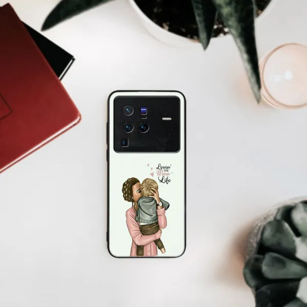 MY ART Ochranný obal Vivo X80 Pro-MOM LIFE (118)