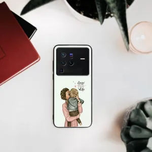 MY ART Ochranný obal Vivo X80 Pro-MOM LIFE (118)