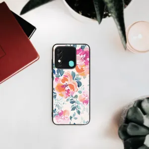 MY ART Ochranný obal Tecno Spark 8 -BLOSSOM (160)