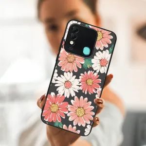 MY ART Ochranný obal Tecno Spark 8 -DAISY (161)