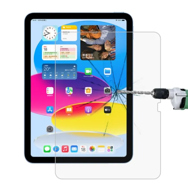Ochranné tvrdené sklo pre Apple iPad (A16) 2025 / iPad 2022