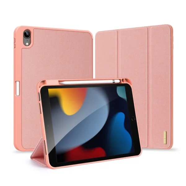 DUX DOMO Zaklápacie puzdro Apple iPad (A16) 2025 / iPad 2022 ružové