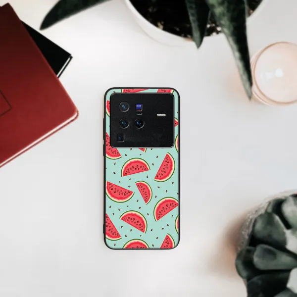 MY ART Ochranný obal Vivo X80 Pro -WATERMELON (120)