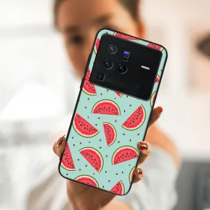 MY ART Ochranný obal Vivo X80 Pro -WATERMELON (120)