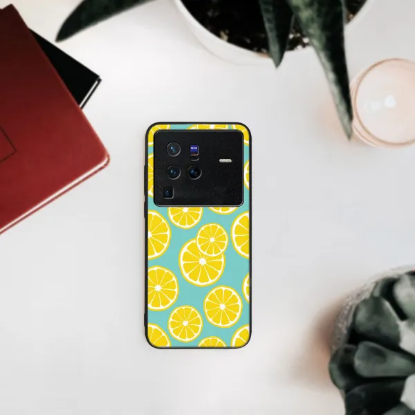 MY ART Ochranný obal Vivo X80 Pro -LEMON (121)