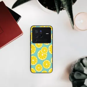 MY ART Ochranný obal Vivo X80 Pro -LEMON (121)