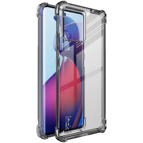 IMAK Ochranný silikónový kryt Motorola Edge 30 Fusion čierny