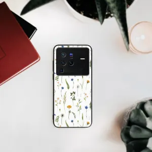 MY ART Ochranný obal Vivo X80 Pro -WILDFLOWER (153)