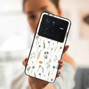 MY ART Ochranný obal Vivo X80 Pro -WILDFLOWER (153)